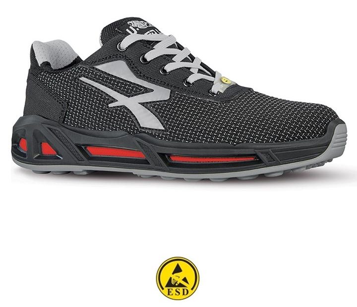 scarpa antinfortunistica upower linea red-carpet modello raptor carpet scarpa antinfortunistica upower linea red-carpet modello raptor carpet