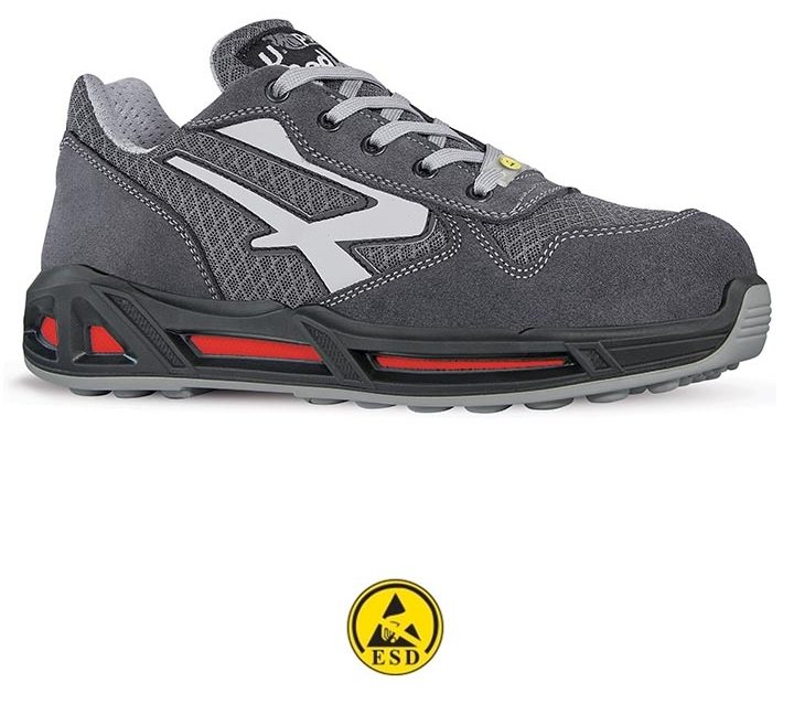 scarpa antinfortunistica upower linea red-carpet modello push carpet scarpa antinfortunistica upower linea red-carpet modello push carpet