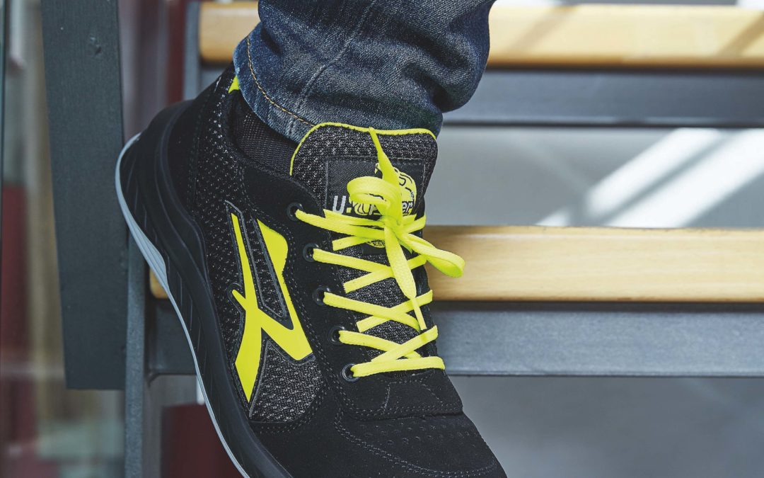 Scarpe antinfortunistiche U-Power con soletta antifatica Wow2
