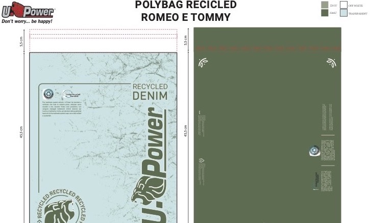 Jeans da lavoro Romeo e Tommy U-Power