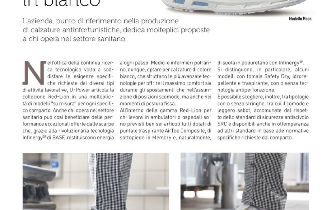 U-Power nei settori agroalimentare, ristorazione e sanità