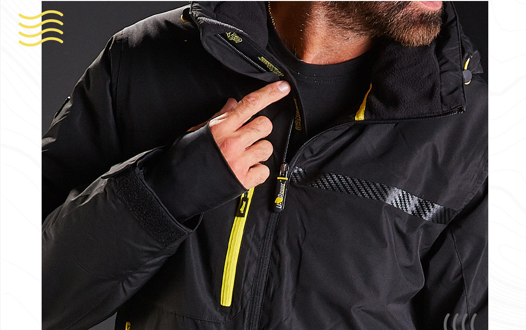 WINK: La Giacca Invernale U-Power con Tecnologia in Grafene