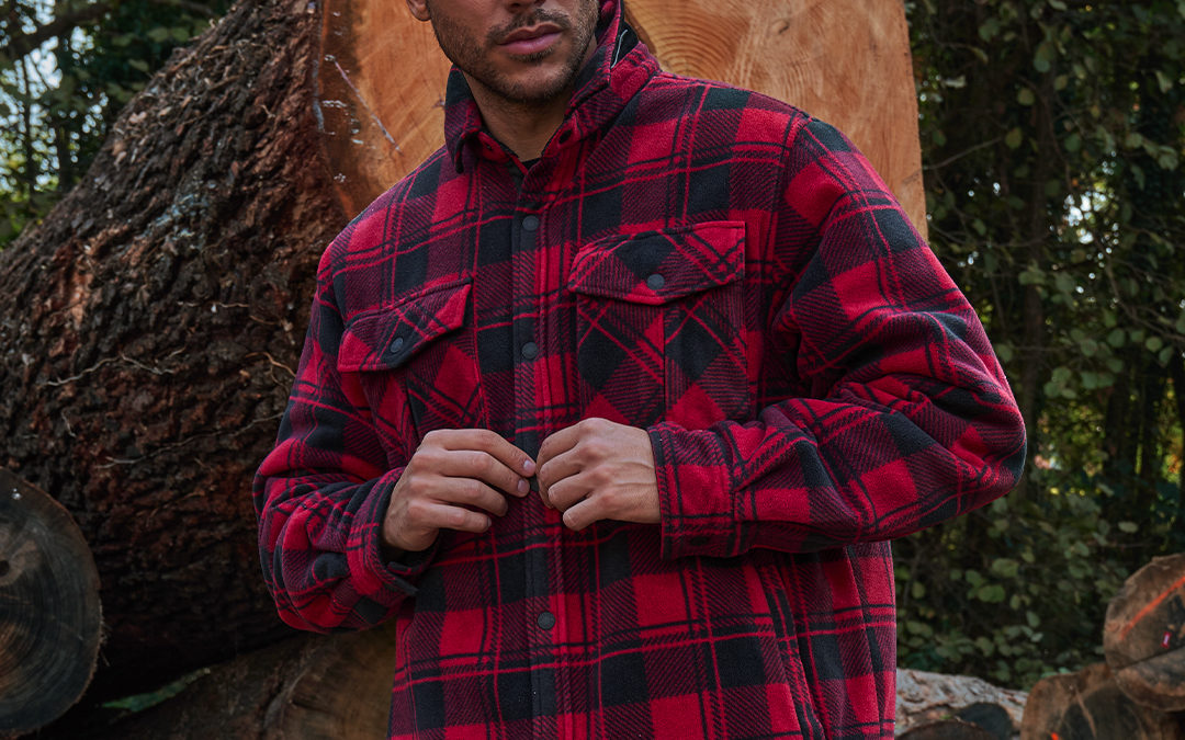 WILLOW la camicia in pile imbottita di U-Power