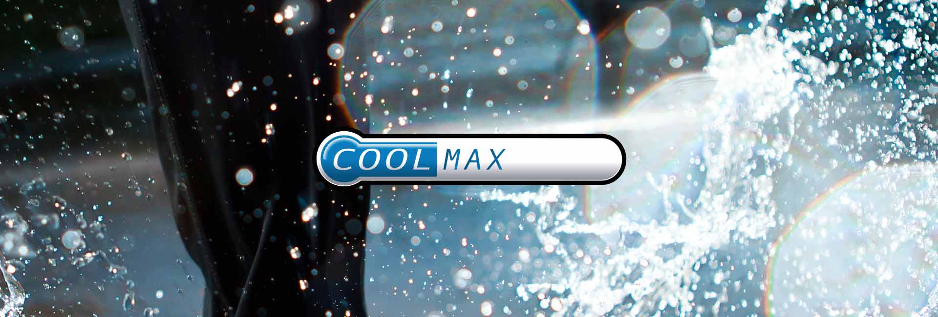 Coolmax è la tecnologia U-Power che tiene il sudore lontano dal corpo