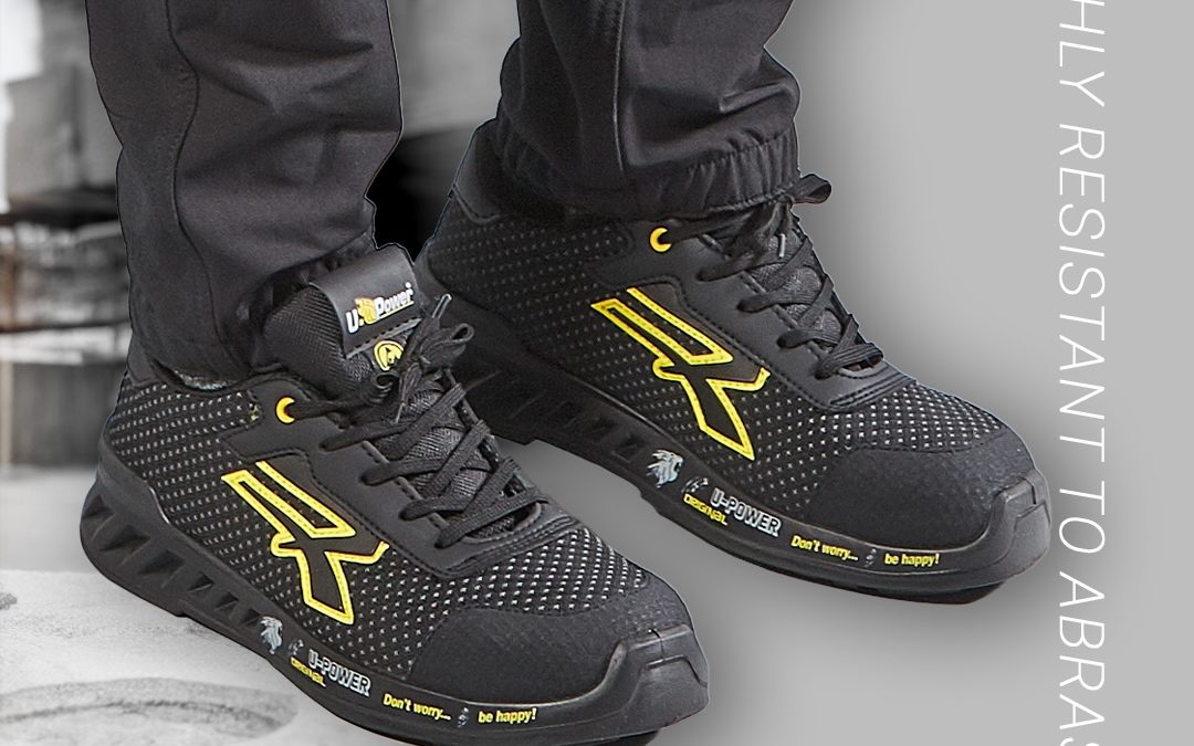 MATT è la Scarpa Antinfortunistica Ultraleggera e Idrorepellente di U-Power