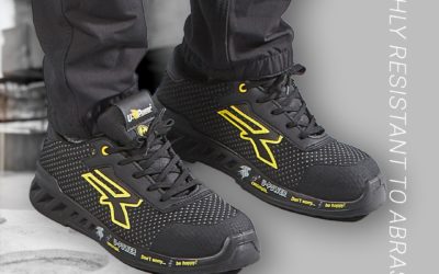 MATT è la Scarpa Antinfortunistica Ultraleggera e Idrorepellente di U-Power