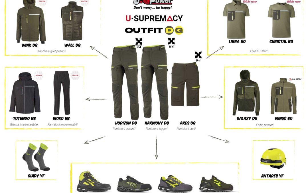 Rinnova il Tuo Stile con il Total Look Dark Green U-SUPREMACY