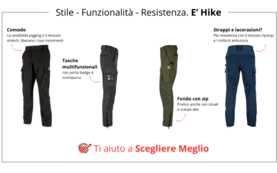 Dal cantiere al tempo libero: come trovare il pantalone ideale?