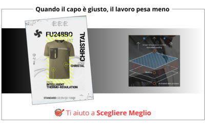 T-shirt da lavoro estiva: fresca, comoda, tecnica
