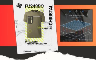 T-shirt da lavoro estiva: fresca, comoda, tecnica