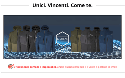 Scopri l’abbigliamento U-Power in Grafene: Comfort e Immagine sempre al top