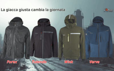 Se lavori all’aperto, anche quando piove, lo sai: non basta che sia “impermeabile”