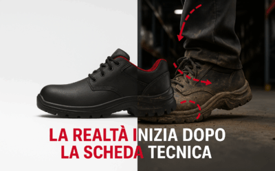 I DPI li scegli con cura. Ma il dettaglio che cambia tutto lo scopri solo sul lavoro.