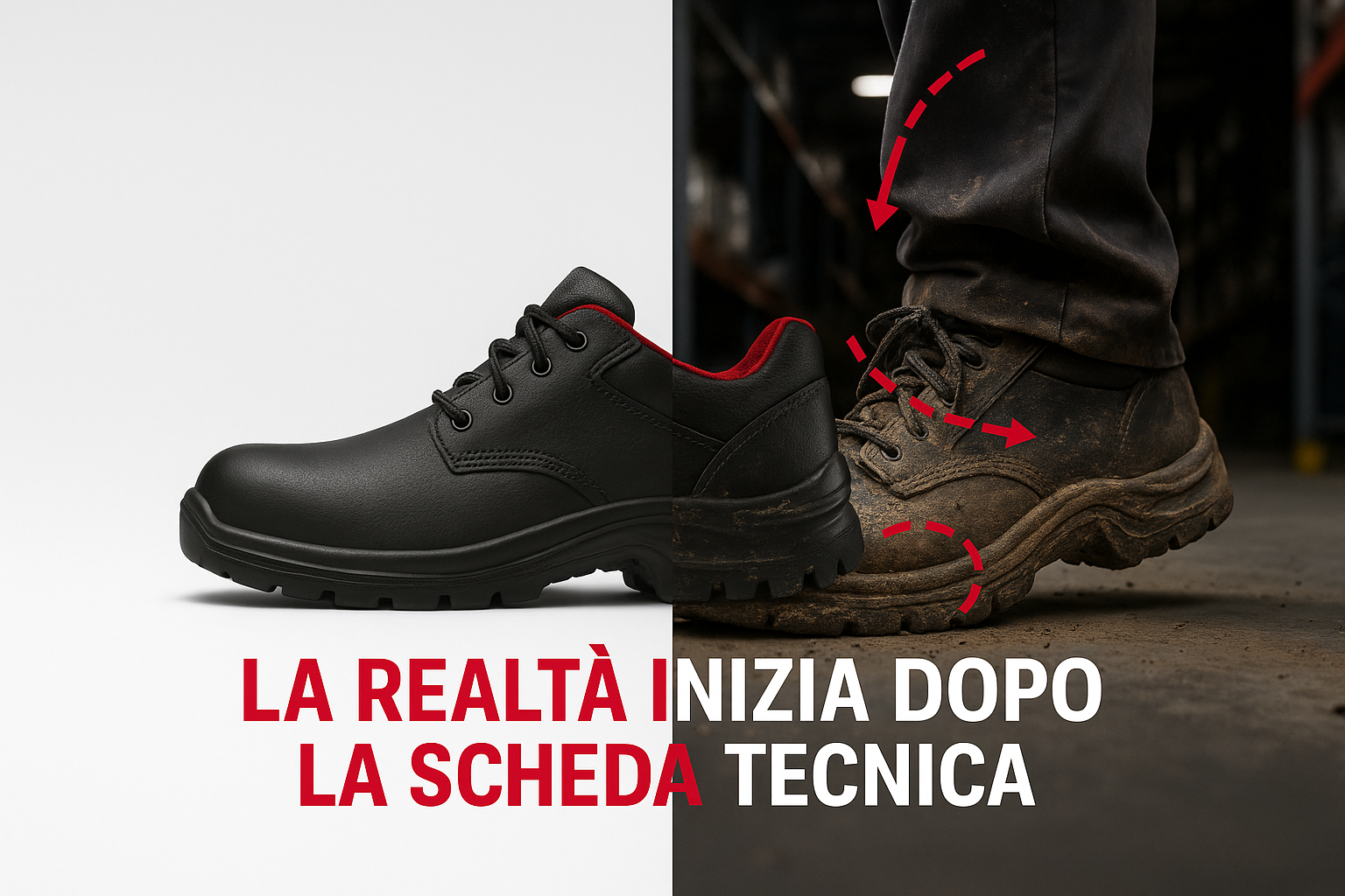 DPI, problemi, scarpe antinfortunistiche che fanno male, guanti e abiti da lavoro che si rompono subito e fanno sudare. Scopri come valutarli ed evitare scelte sbagliate.