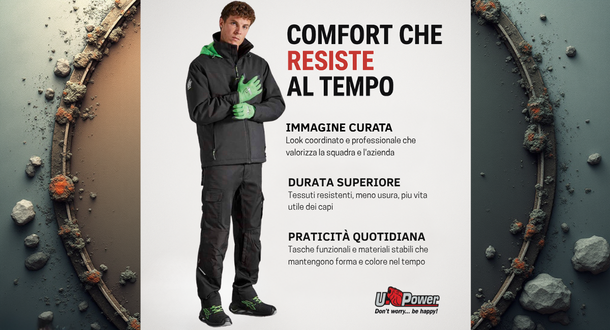 Linea_Elastomultiestere_U-Power Cotone Elastomultiestere U-Power: comfort che dura nel tempo