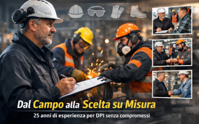 Come scegliere i tuoi Dispositivi di Protezione Individuali