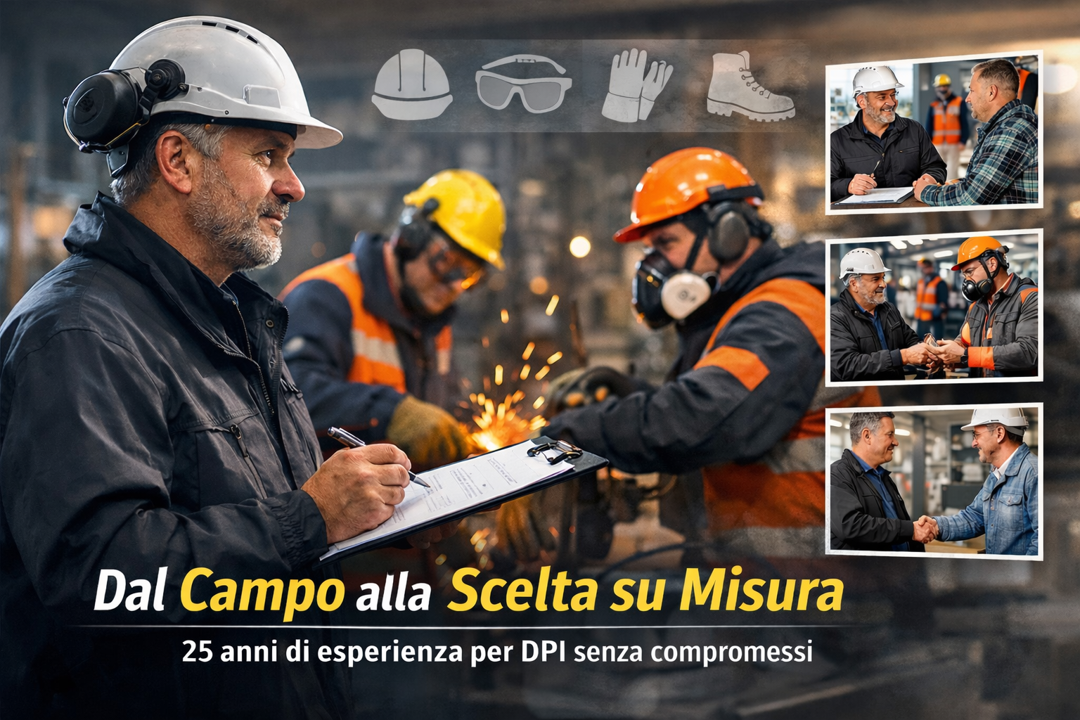 Come scegliere i DPI giusti: sicurezza e comfort nel lavoro