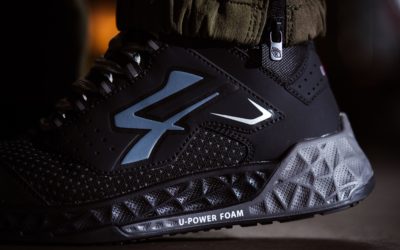 Scarpe antinfortunistiche leggere e comode: Red Stratos U-Power