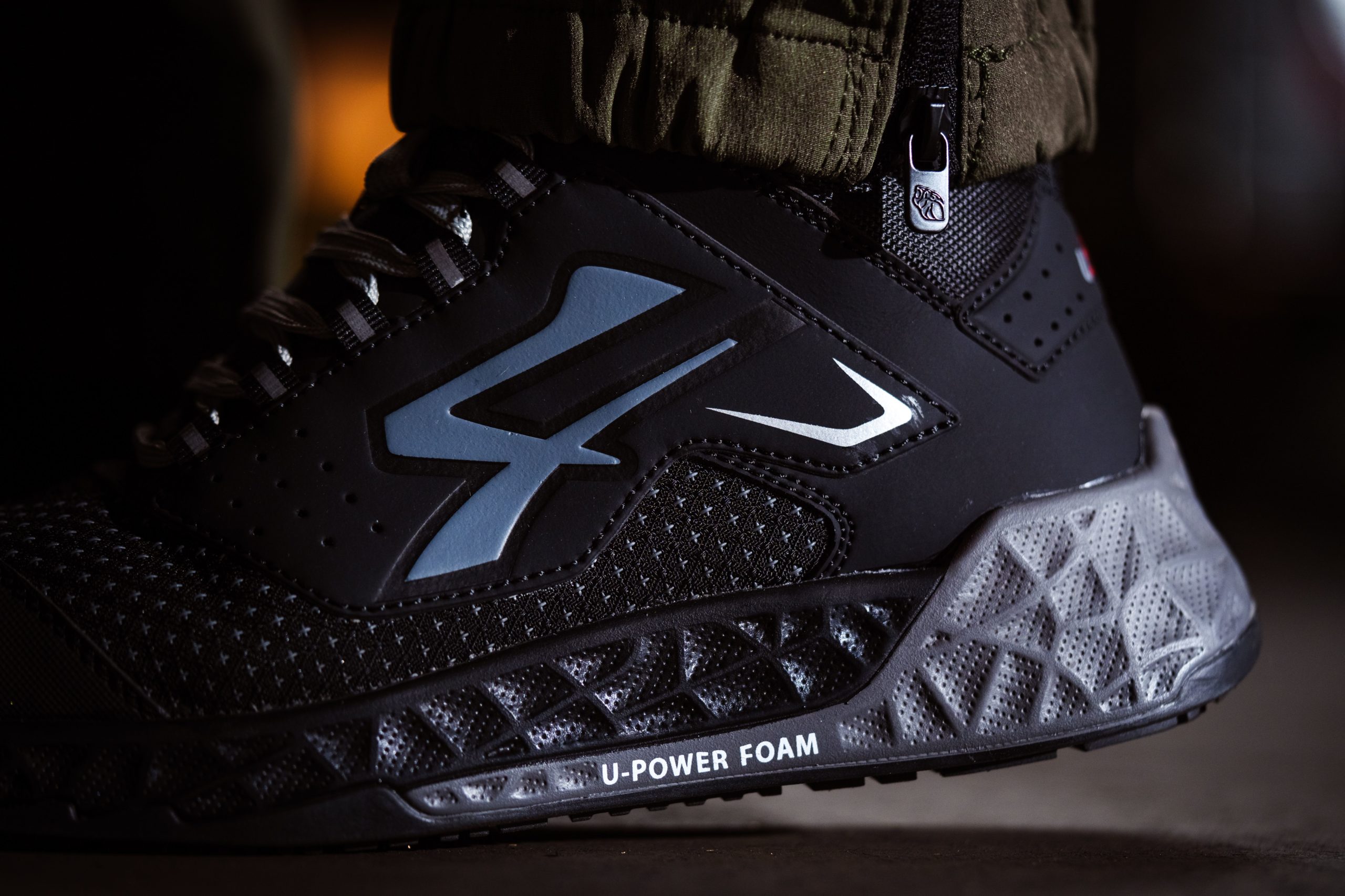 Scarpe antinfortunistiche leggere e comode | Red Stratos U-Power