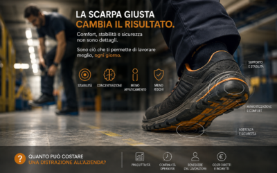 Scarpe antinfortunistiche Super Comode