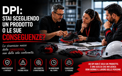 Hai mai ricevuto una formazione pratica sui DPI che utilizzi ogni giorno?