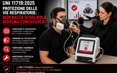 Uni 11719:2025 Conoscenza, Formazione e Utilizzo corretto dei DPI